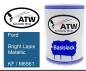 Preview: Ford, Bright Lapis Metallic, KF / M6561: 500ml Lackdose, von ATW Autoteile West.